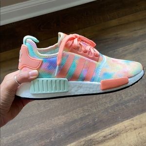 Adidas Tie Dye NMD R1 size 9